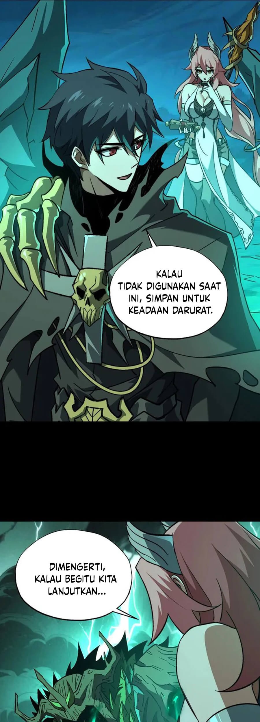 Catastrophic Priest Bab 44 halaman 33