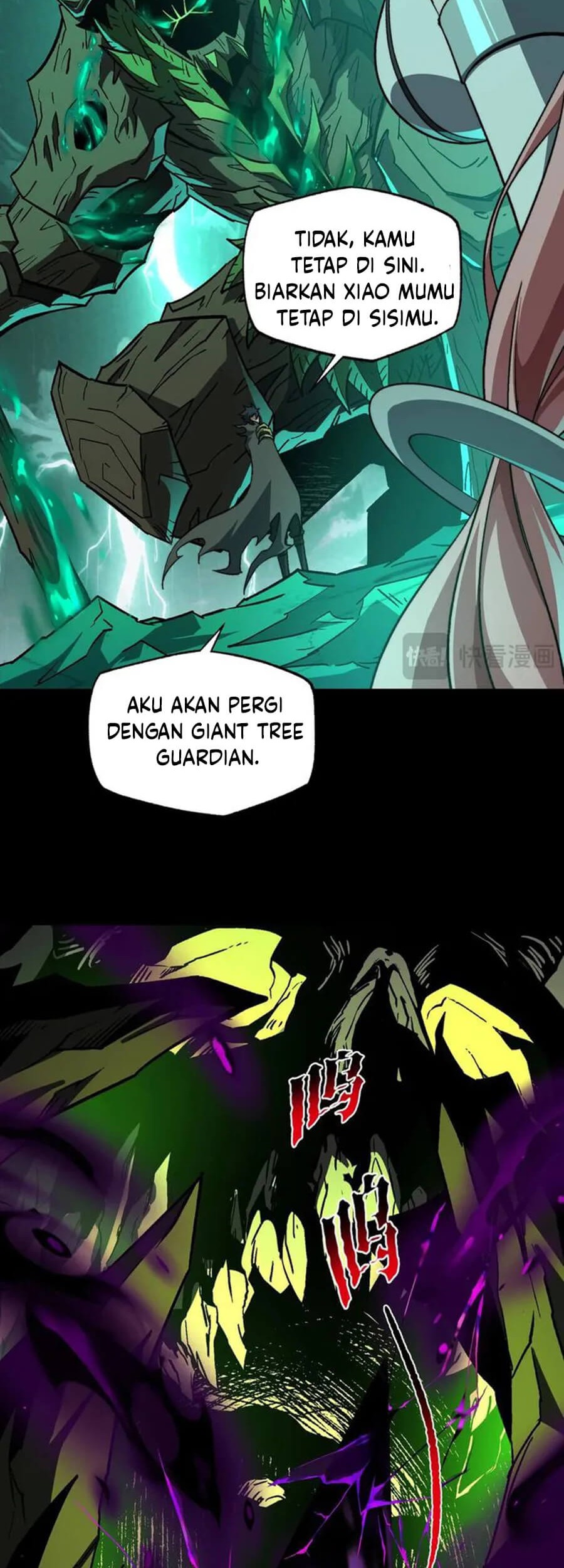 Catastrophic Priest Bab 44 halaman 34