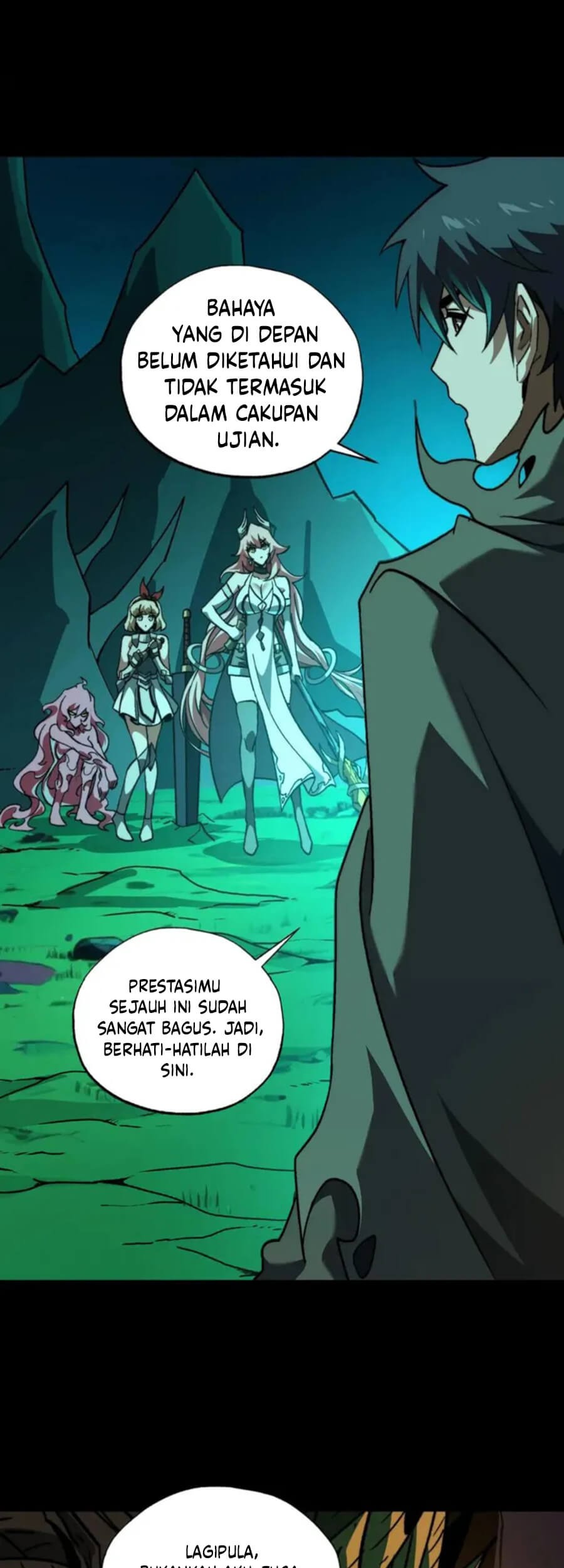 Catastrophic Priest Bab 45 halaman 5