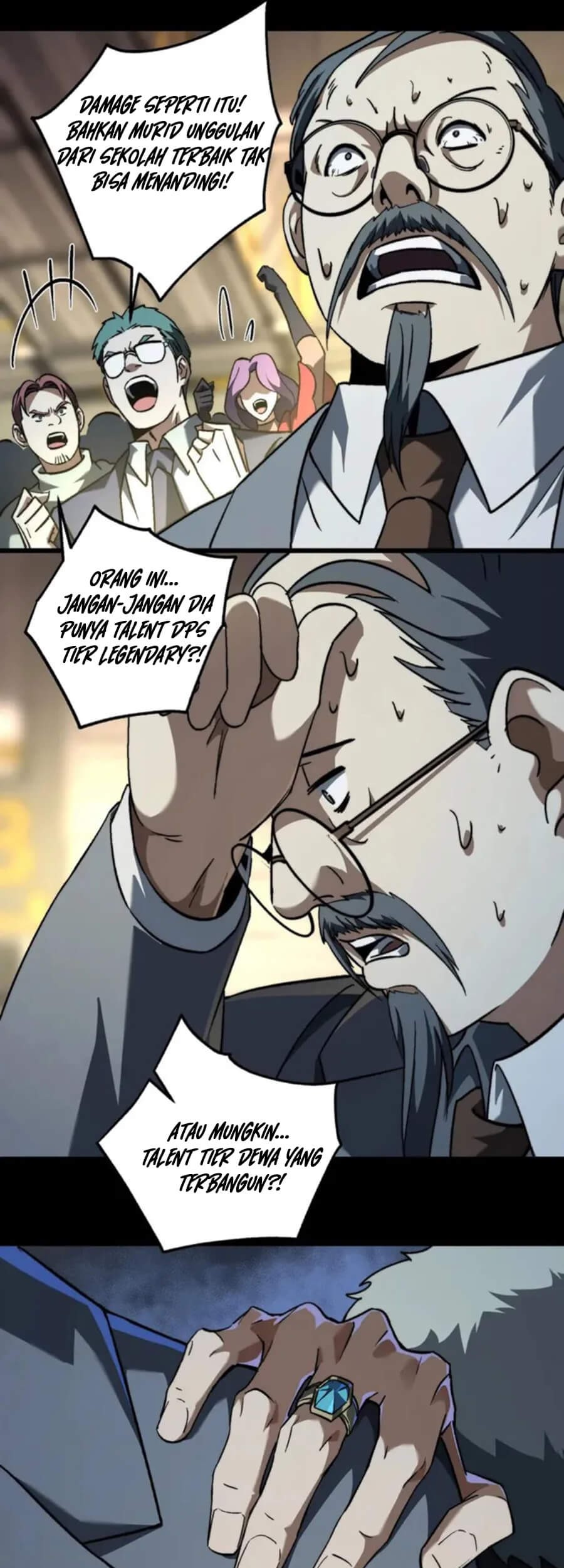Catastrophic Priest Bab 45 halaman 38
