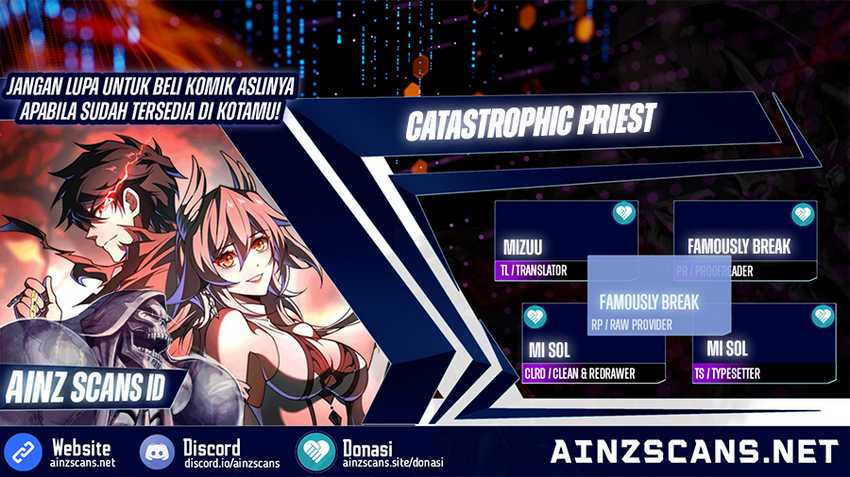 Catastrophic Priest Bab 46 halaman 1