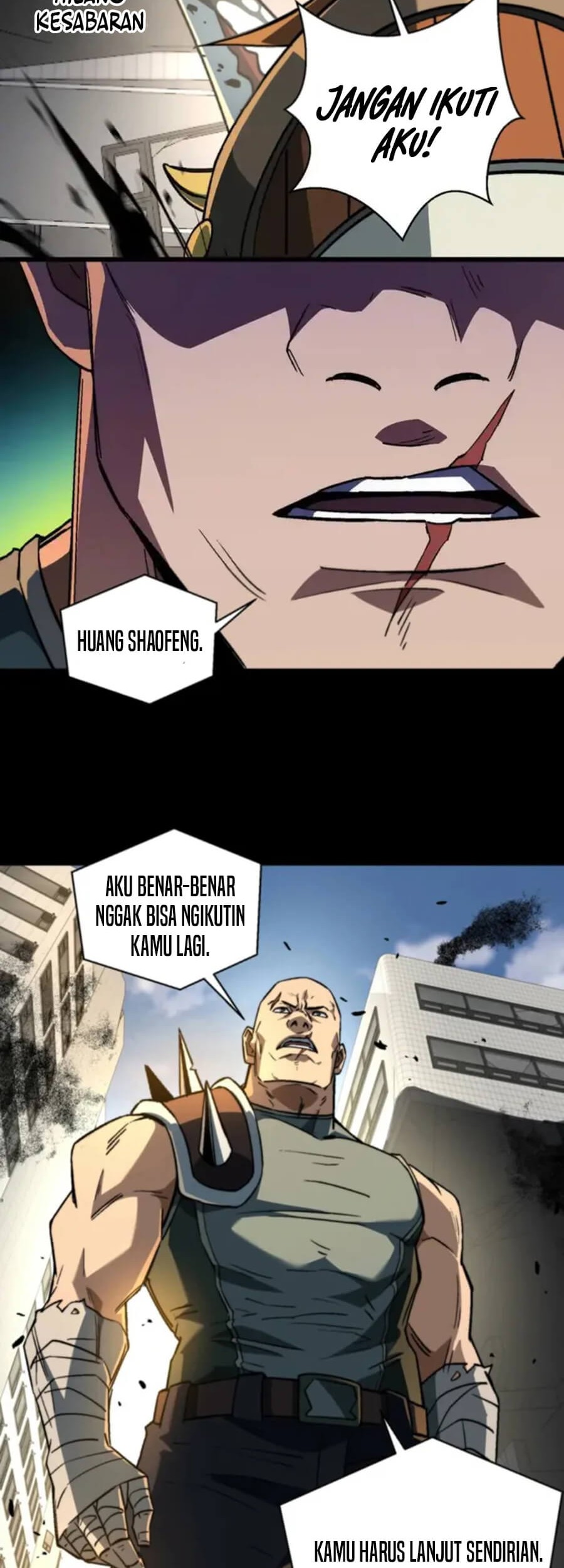 Catastrophic Priest Bab 50 halaman 12