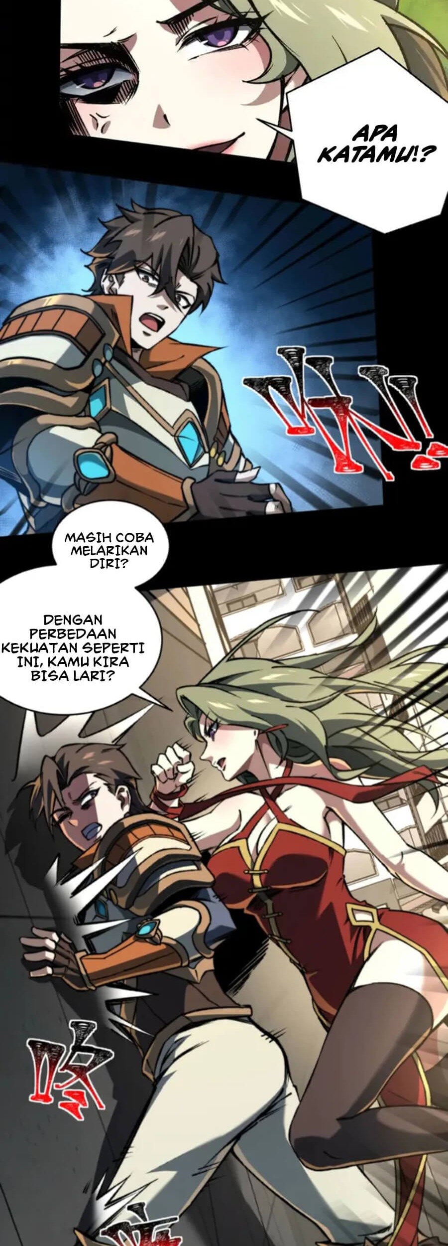 Catastrophic Priest Bab 50 halaman 24
