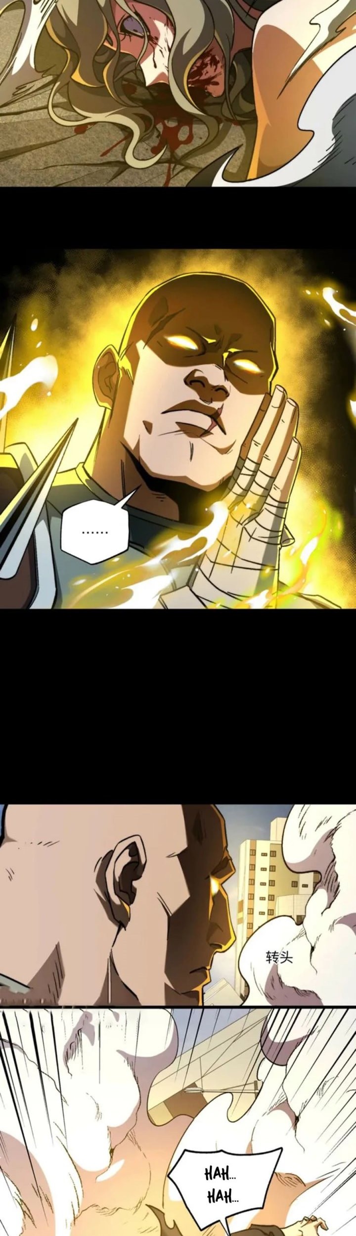Catastrophic Priest Bab 51 halaman 9
