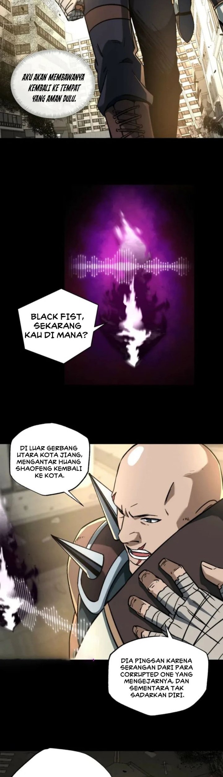 Catastrophic Priest Bab 51 halaman 18