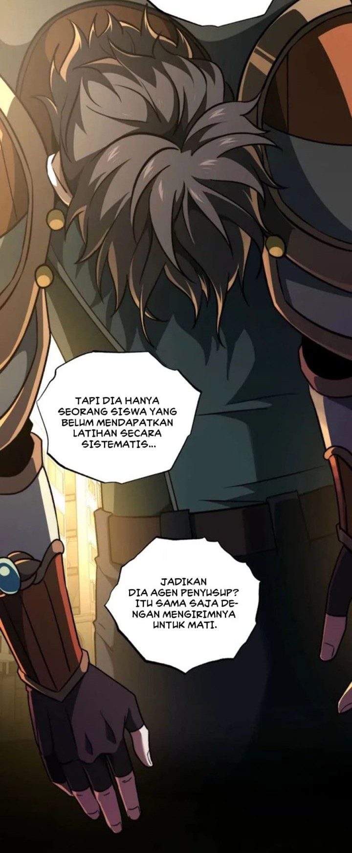 Catastrophic Priest Bab 51 halaman 20