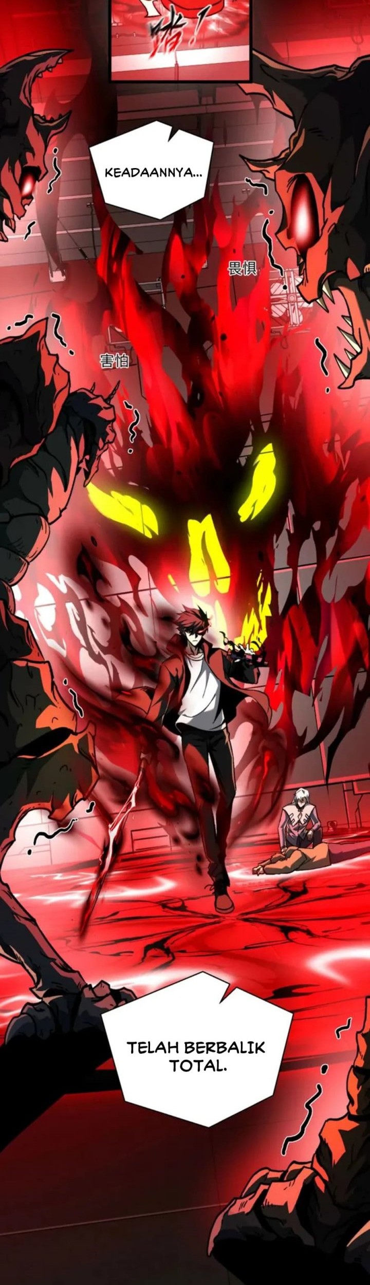 Catastrophic Priest Bab 51 halaman 32