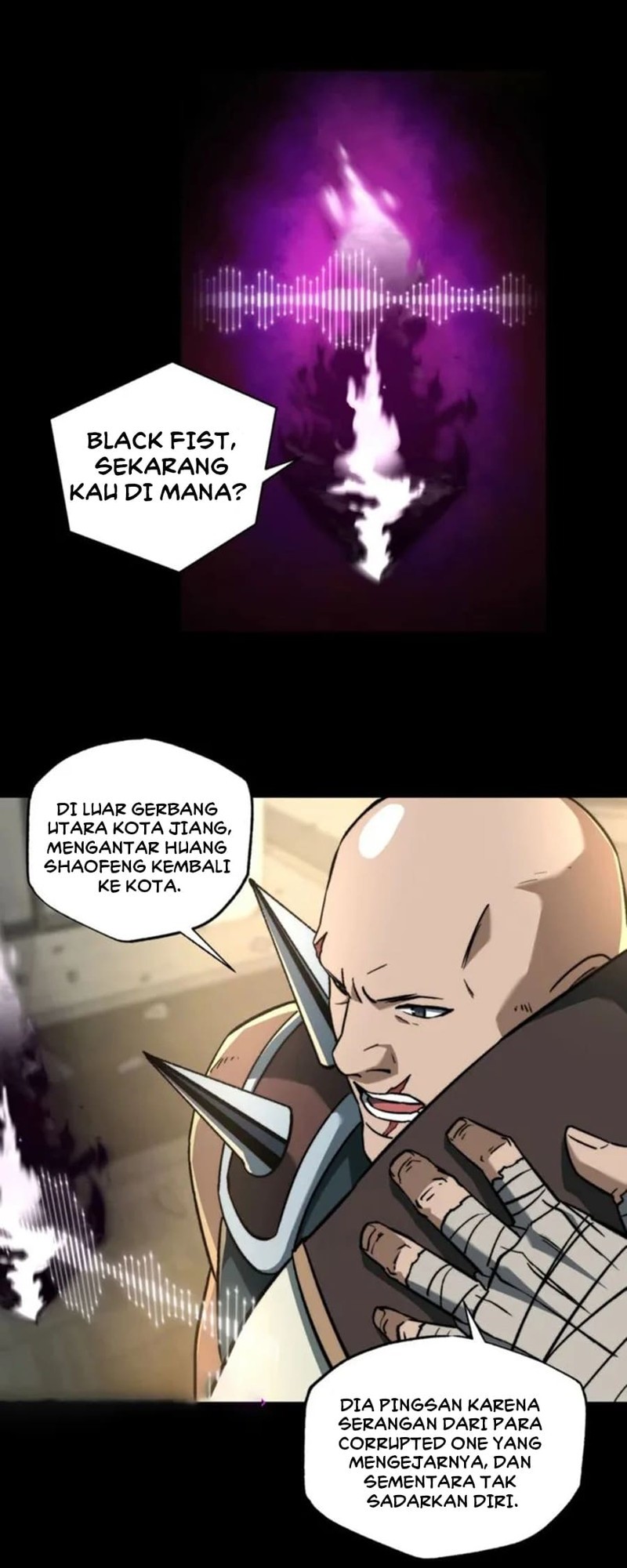 Catastrophic Priest Bab 52 halaman 20
