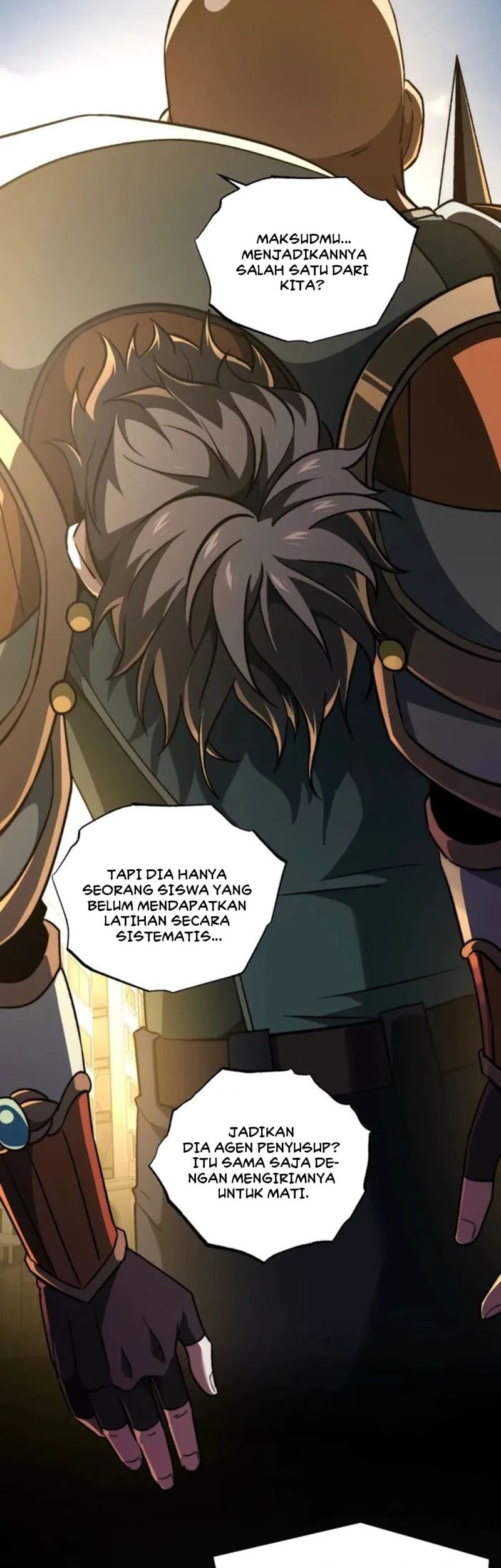 Catastrophic Priest Bab 52 halaman 22