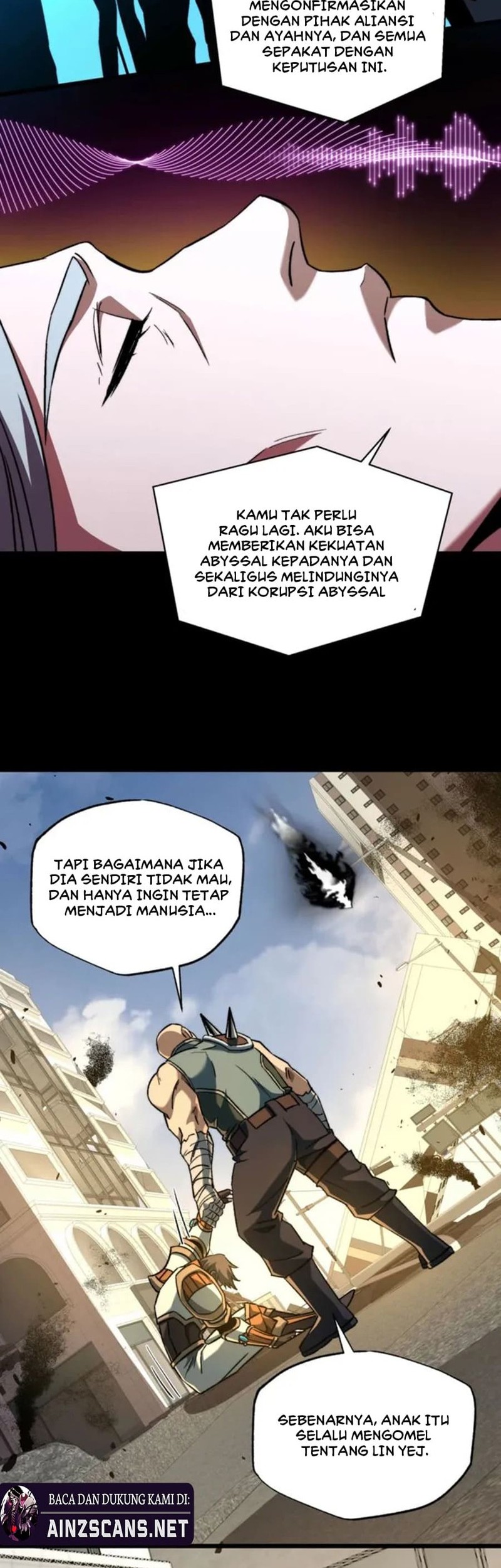 Catastrophic Priest Bab 52 halaman 27