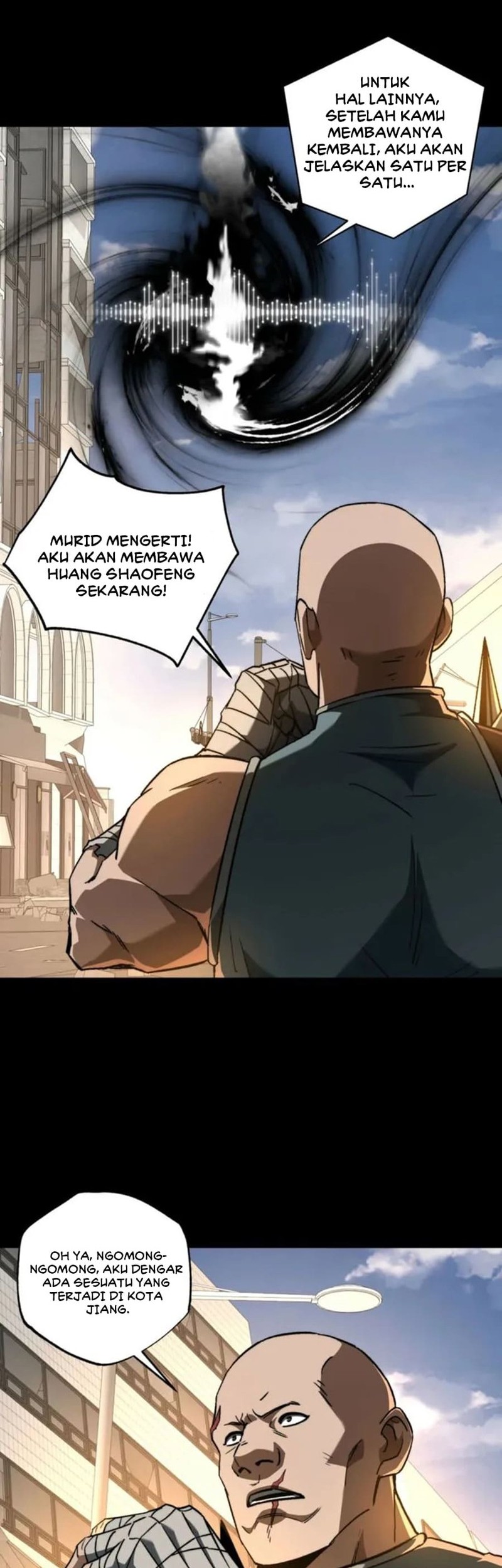Catastrophic Priest Bab 52 halaman 33
