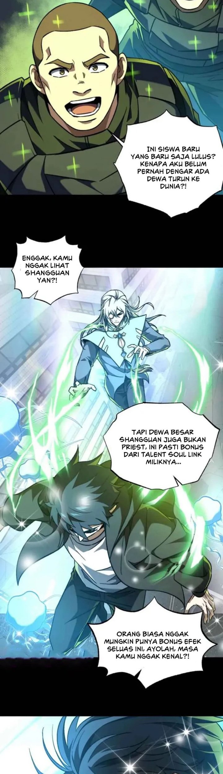 Catastrophic Priest Bab 53 halaman 4