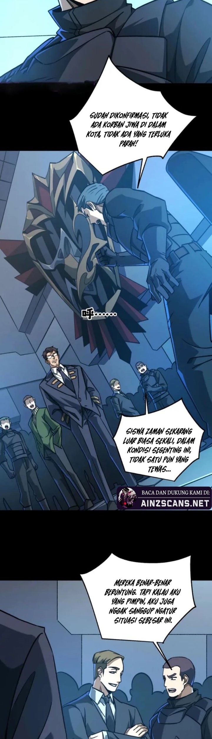 Catastrophic Priest Bab 53 halaman 29