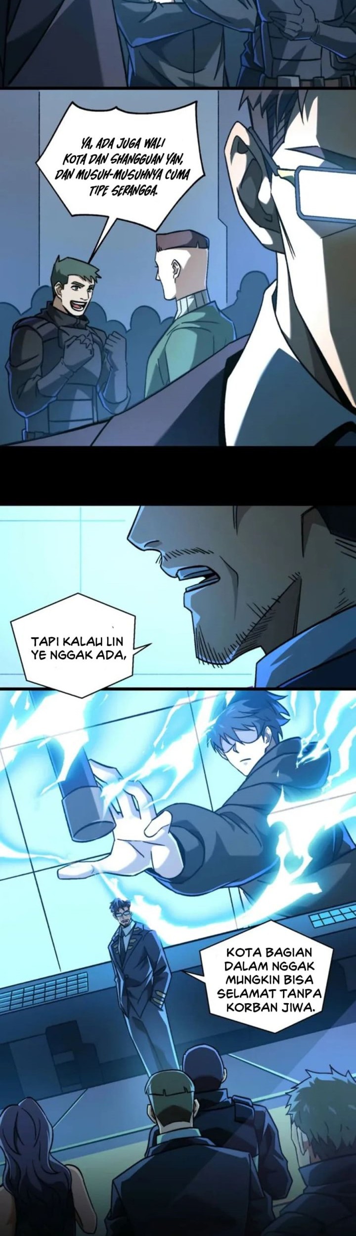 Catastrophic Priest Bab 53 halaman 30