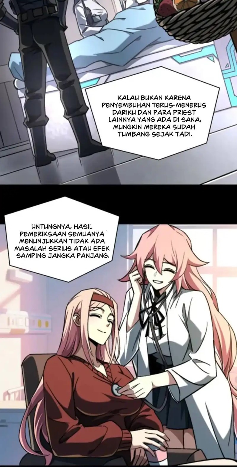 Catastrophic Priest Bab 54 halaman 3
