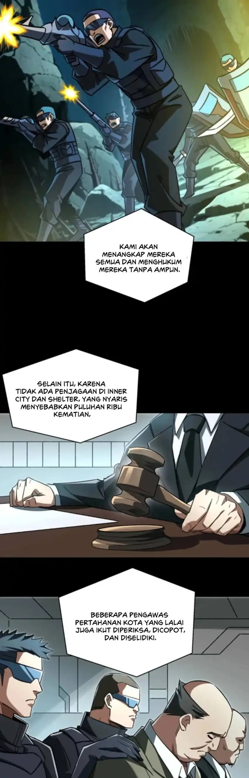 Catastrophic Priest Bab 54 halaman 7