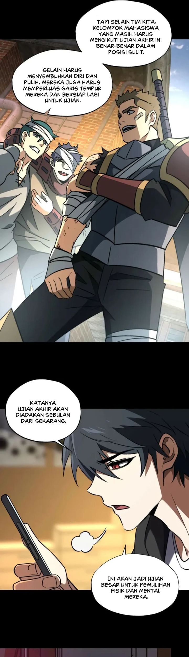Catastrophic Priest Bab 55 halaman 17