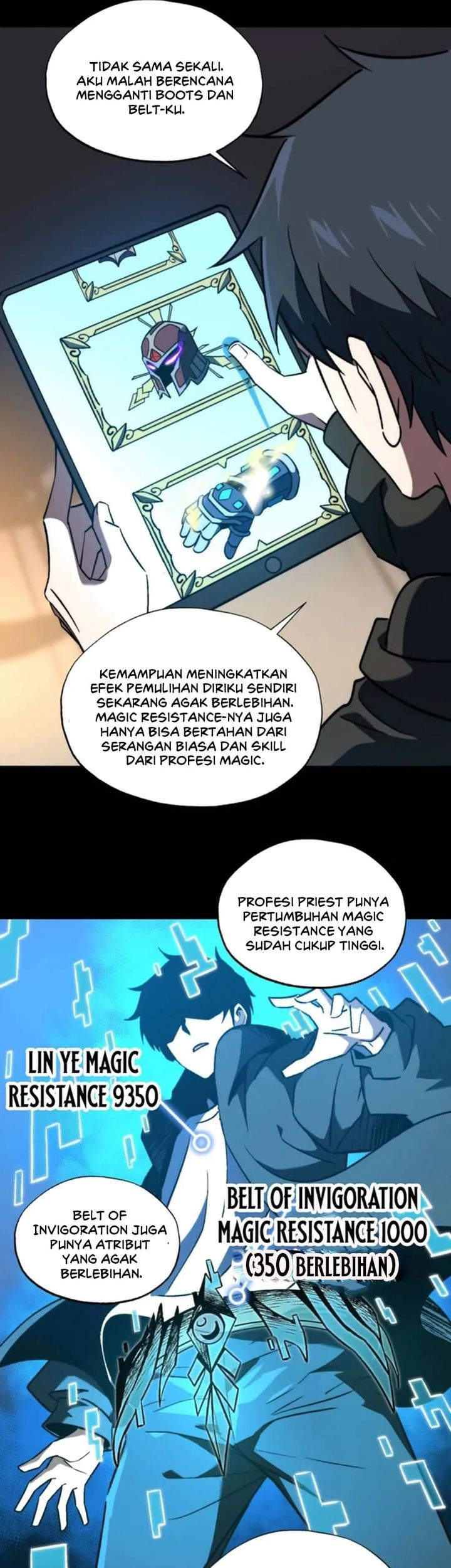 Catastrophic Priest Bab 55 halaman 23