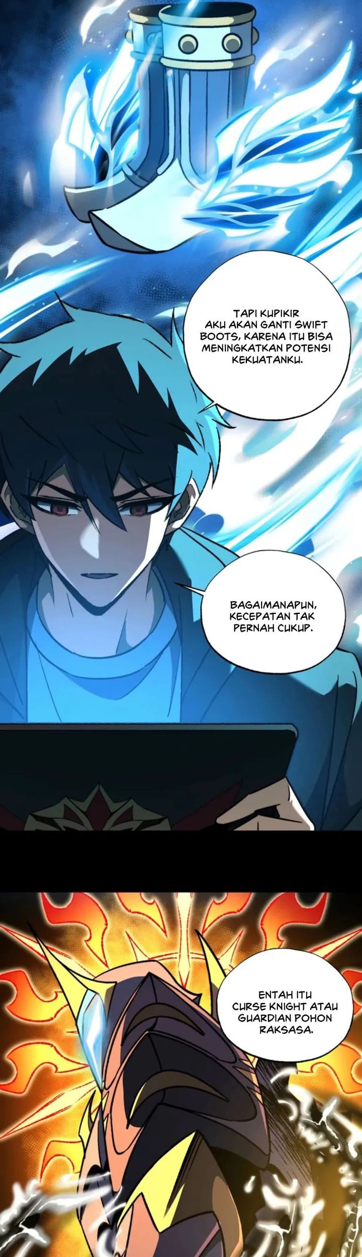 Catastrophic Priest Bab 55 halaman 25