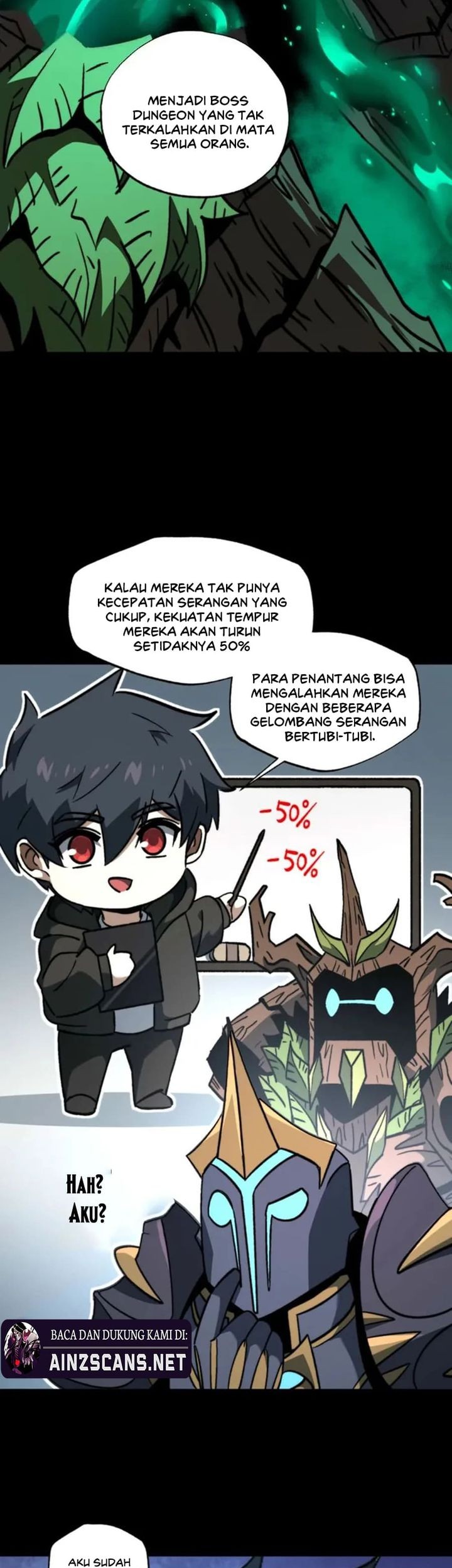 Catastrophic Priest Bab 55 halaman 27