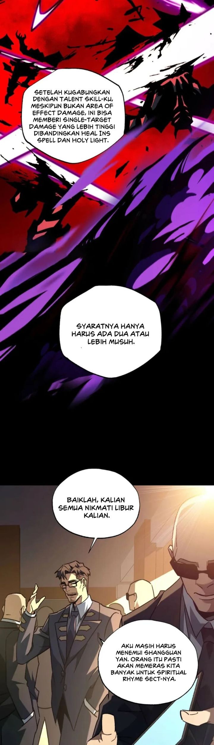 Catastrophic Priest Bab 55 halaman 33
