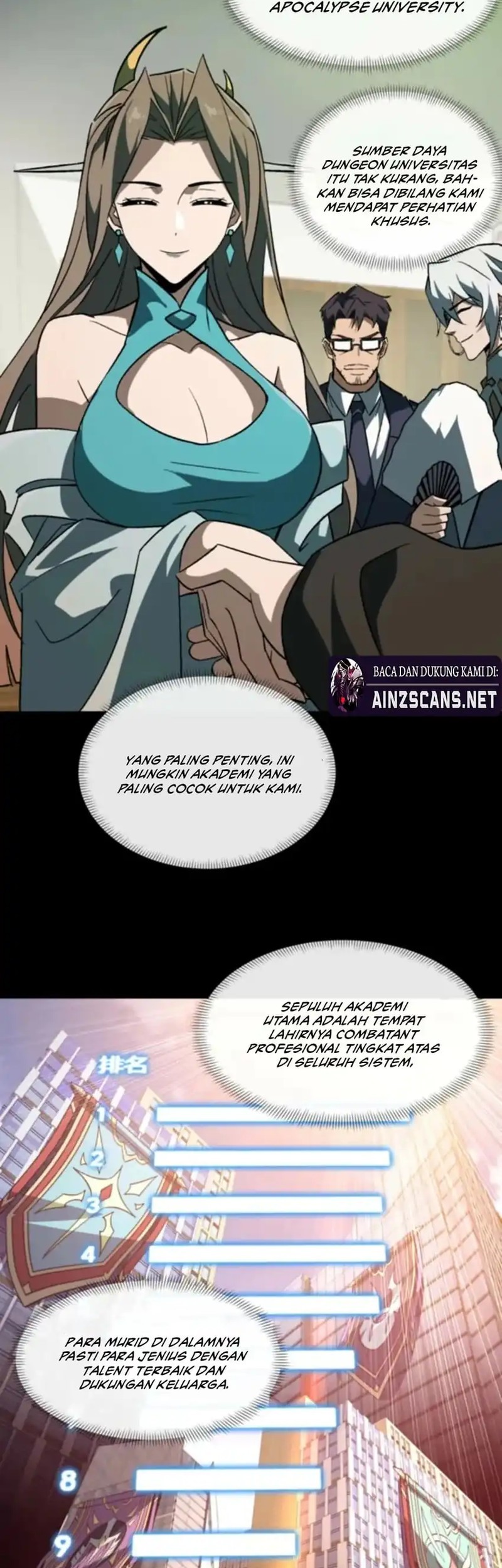 Catastrophic Priest Bab 56 halaman 17