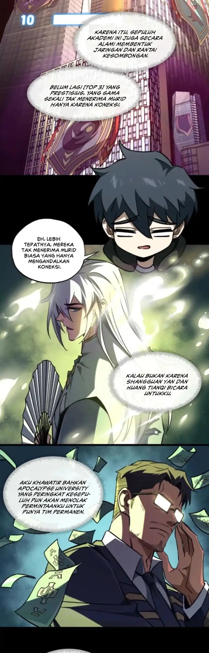 Catastrophic Priest Bab 56 halaman 18