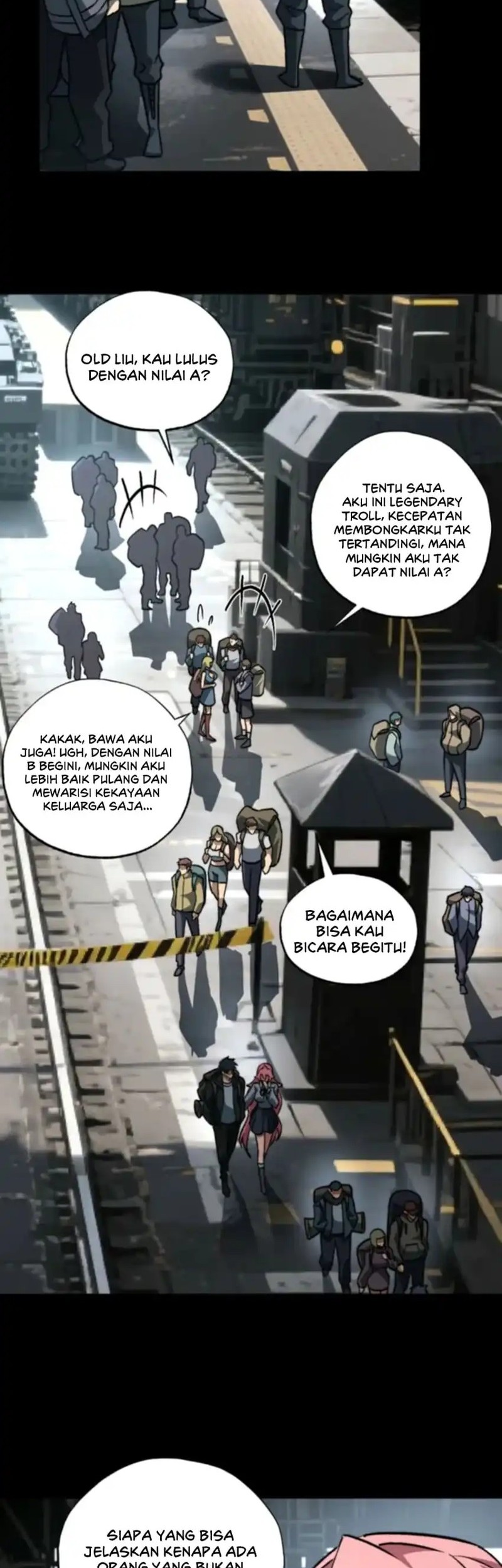 Catastrophic Priest Bab 56 halaman 30