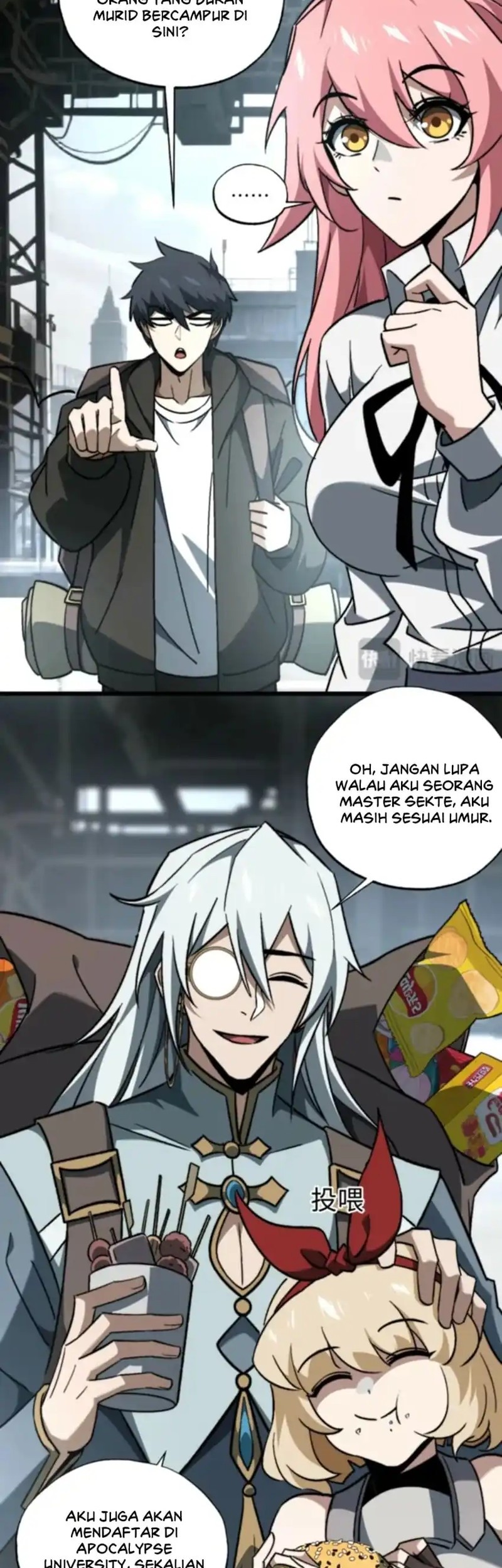 Catastrophic Priest Bab 56 halaman 31