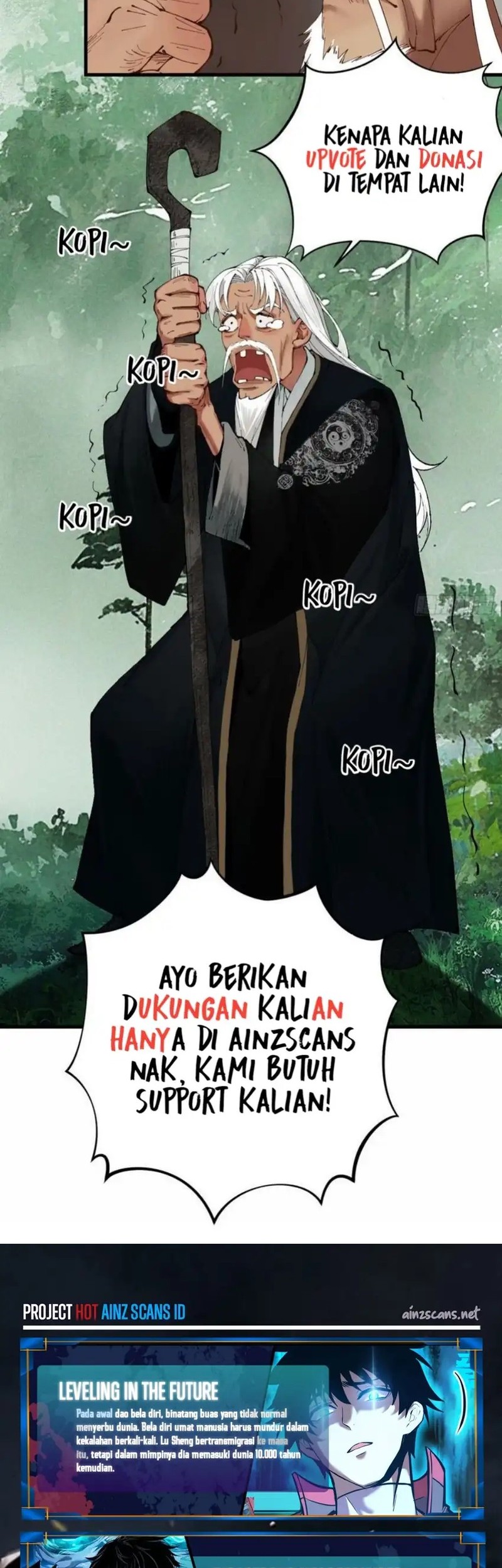 Catastrophic Priest Bab 56 halaman 34