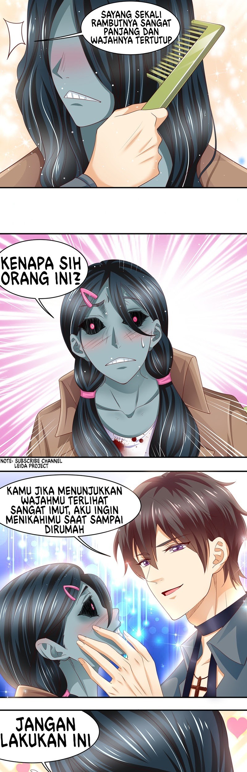 Catch Female Ghost and Fall in Love chapter 08 halaman 5
