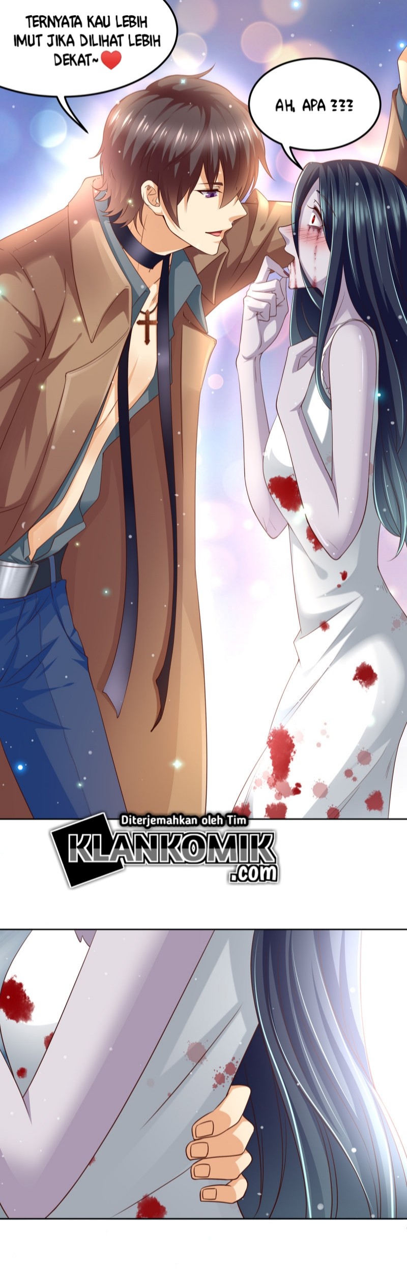 Catch Female Ghost and Fall in Love chapter 2 halaman 5