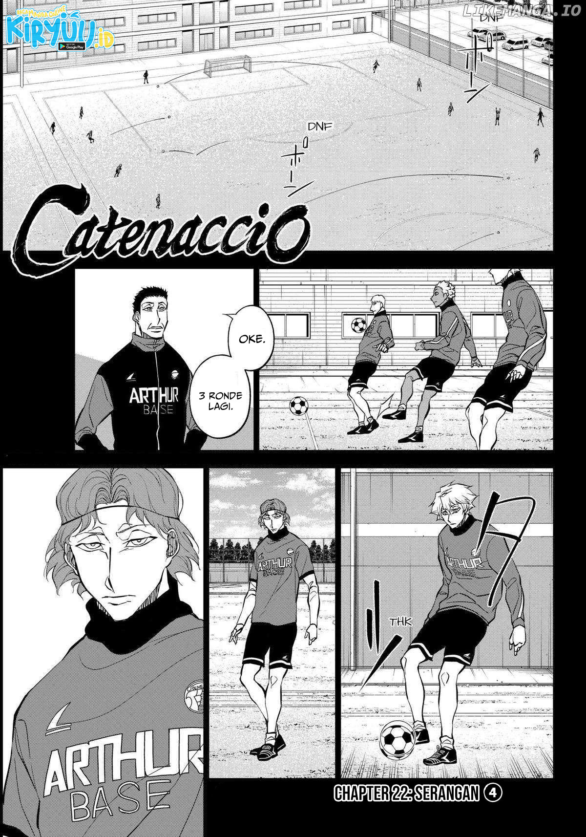 Catenaccio Bab 22 halaman 2