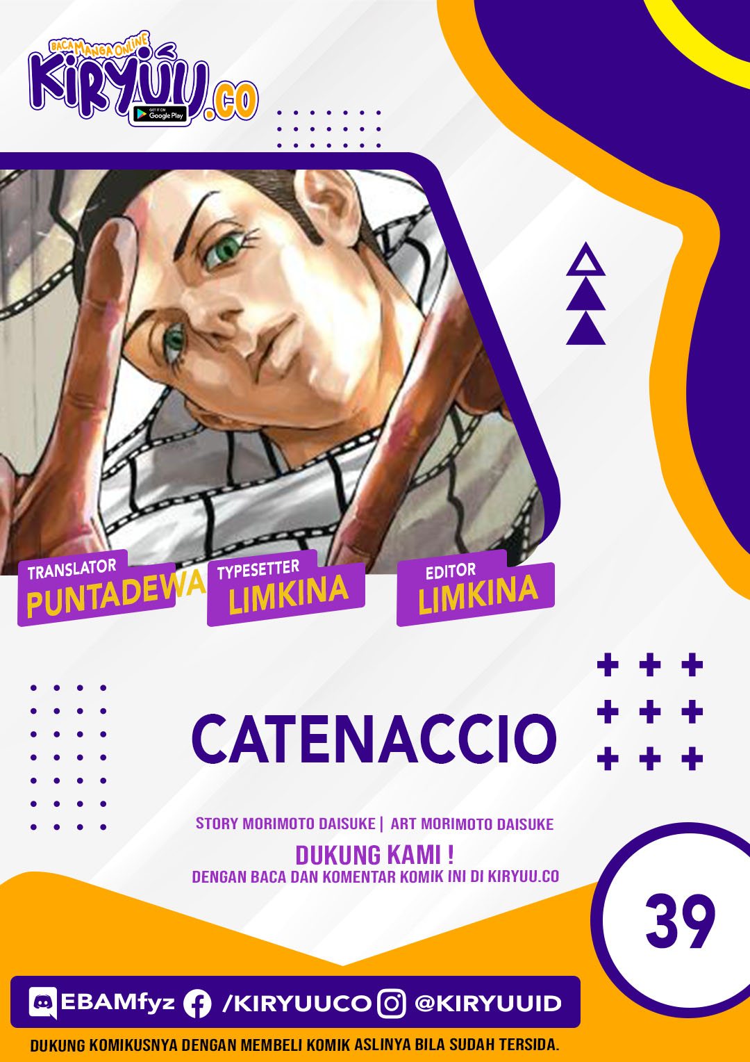 Catenaccio Bab 39 halaman 1