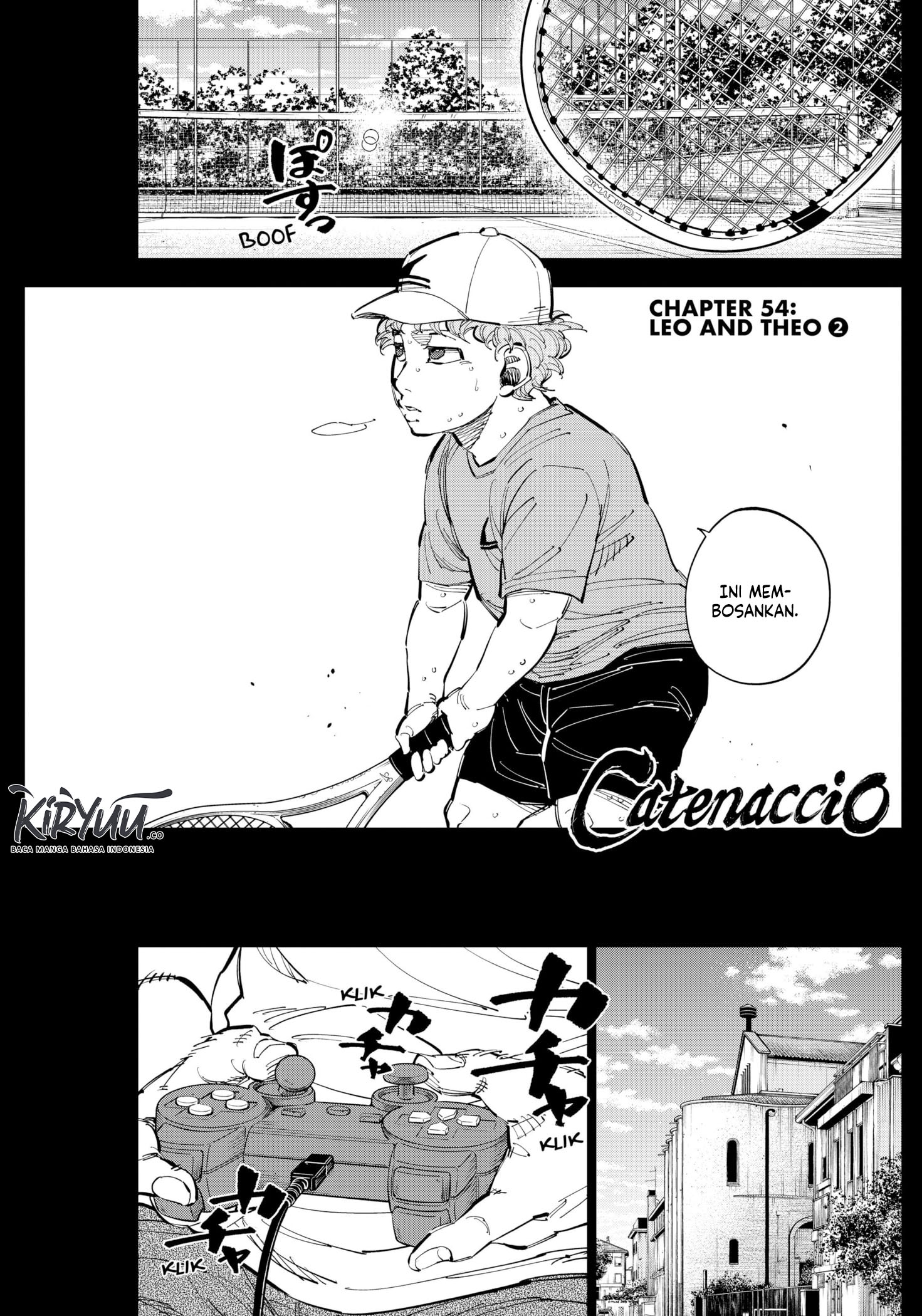 Catenaccio chapter 54 halaman 2