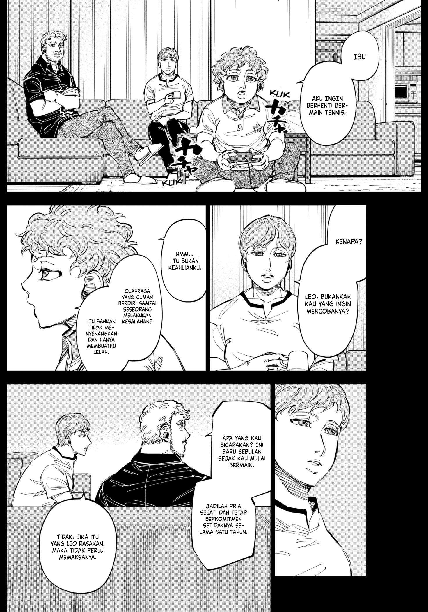 Catenaccio chapter 54 halaman 3