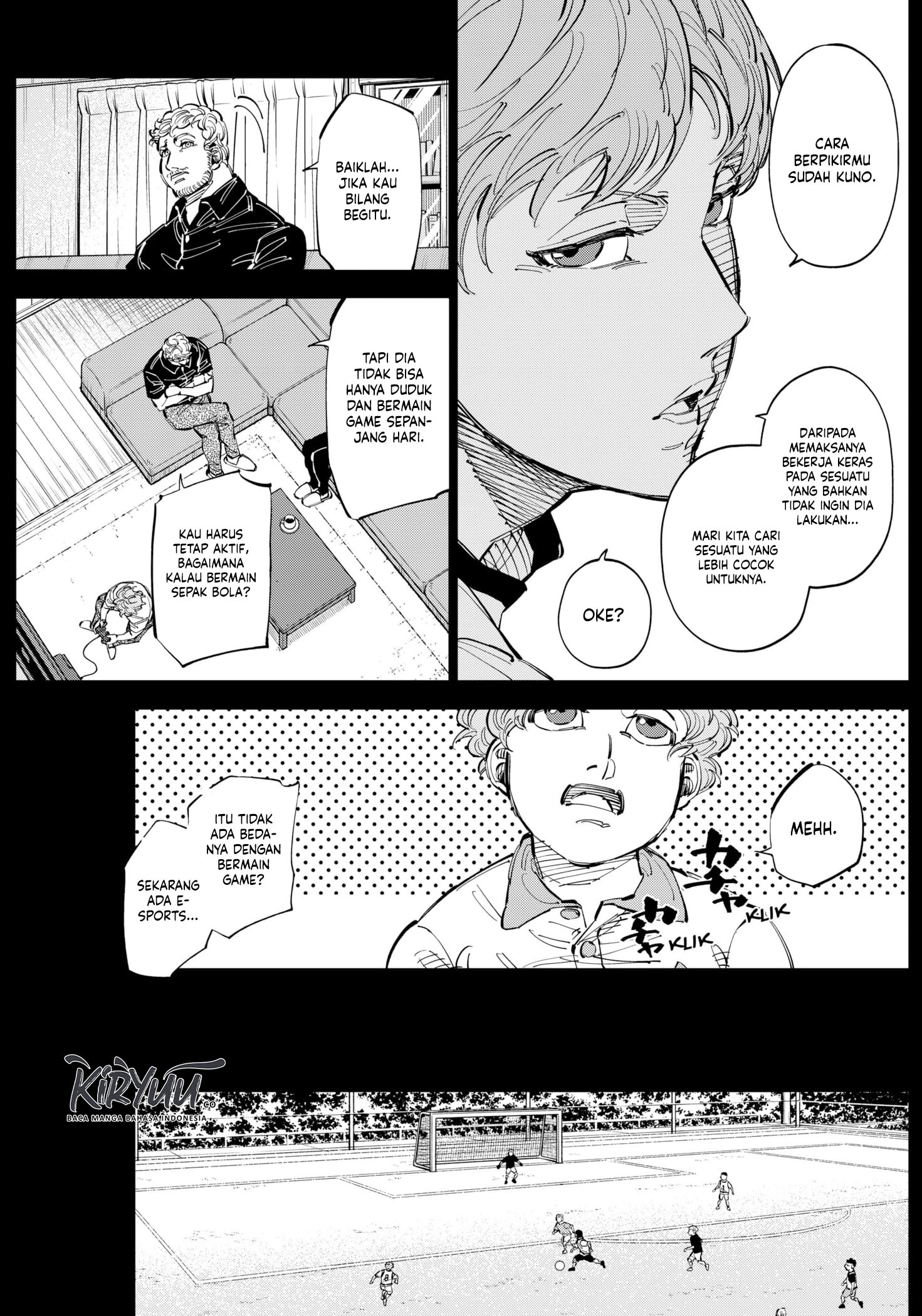Catenaccio chapter 54 halaman 4