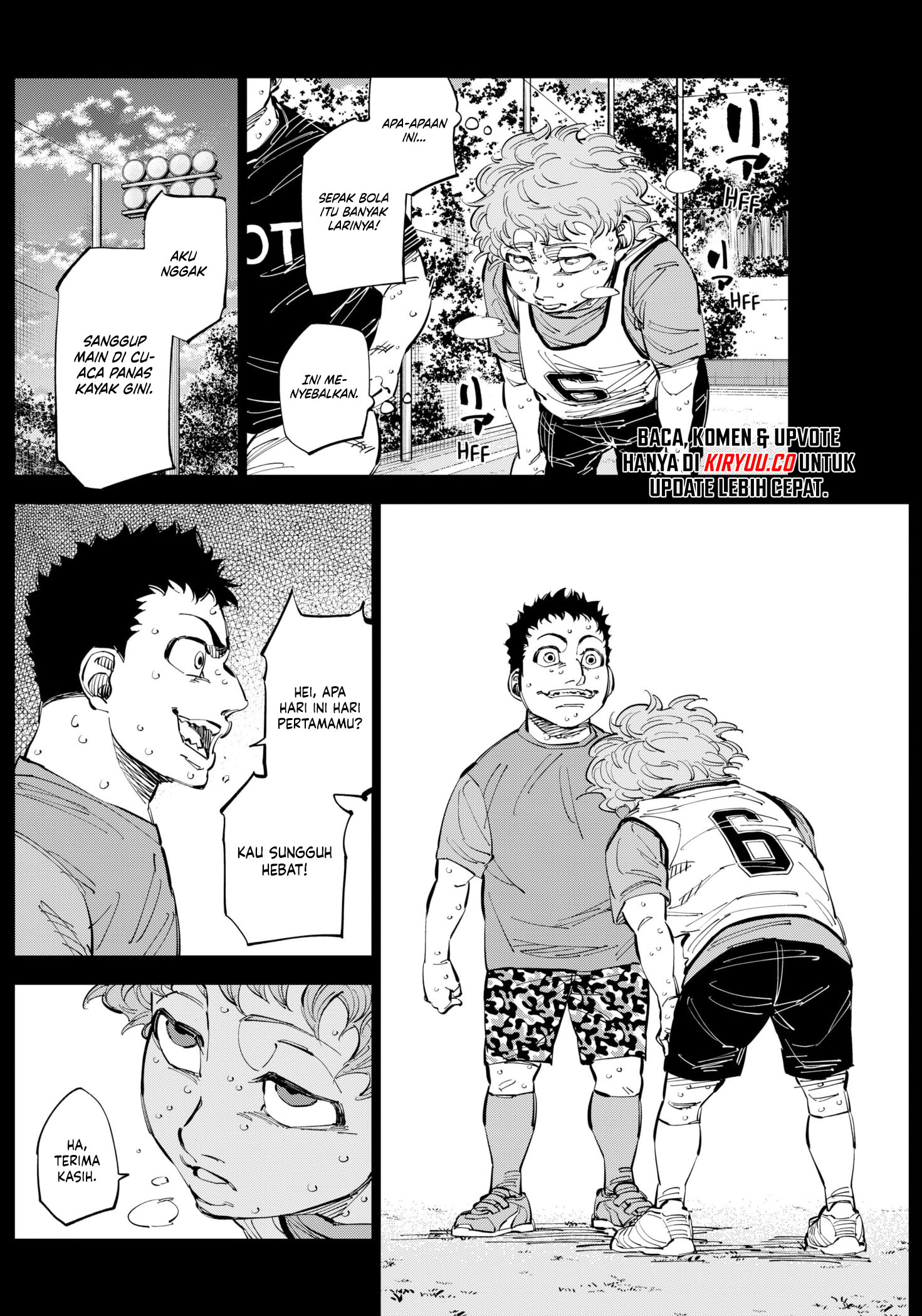 Catenaccio chapter 54 halaman 5