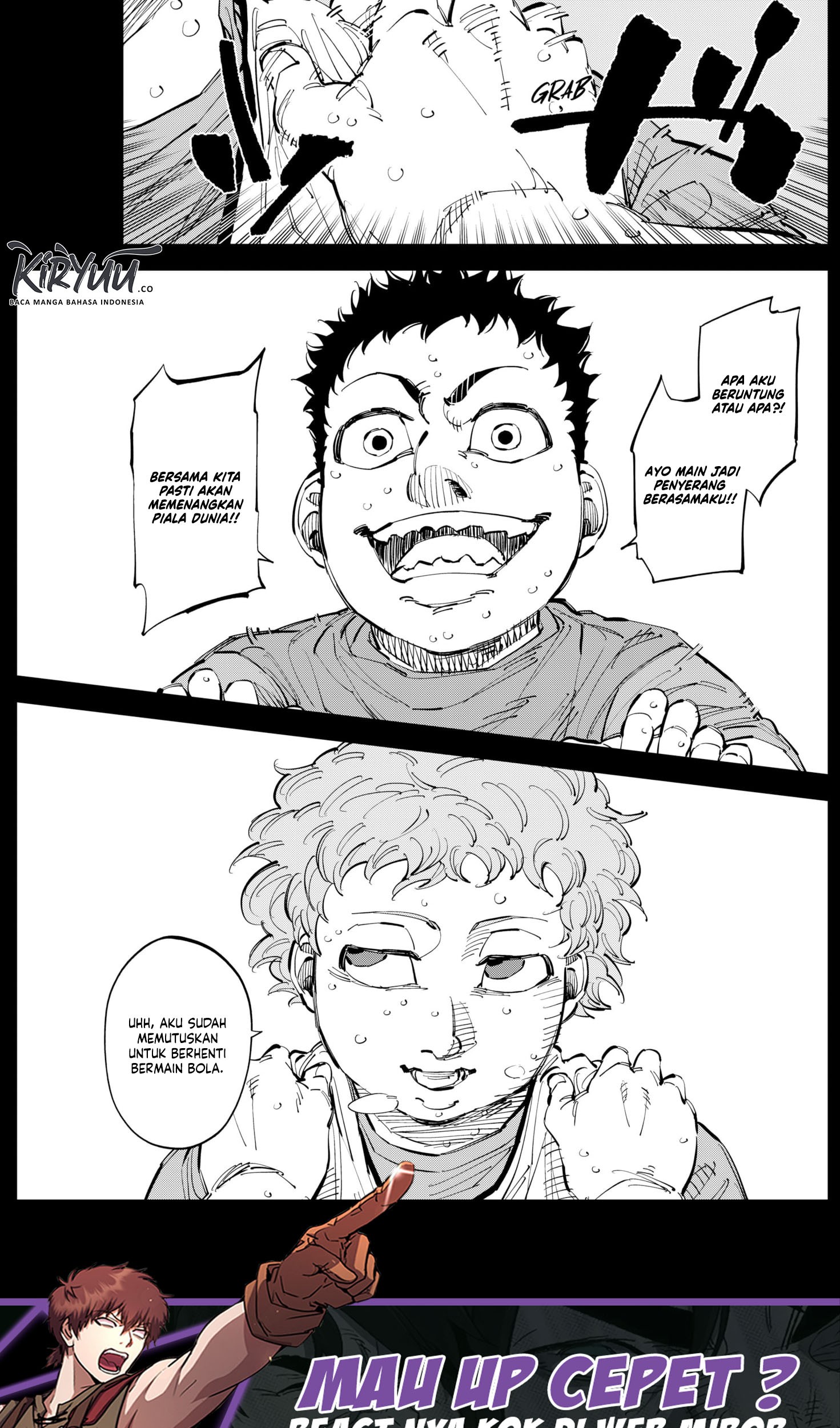 Catenaccio chapter 54 halaman 6