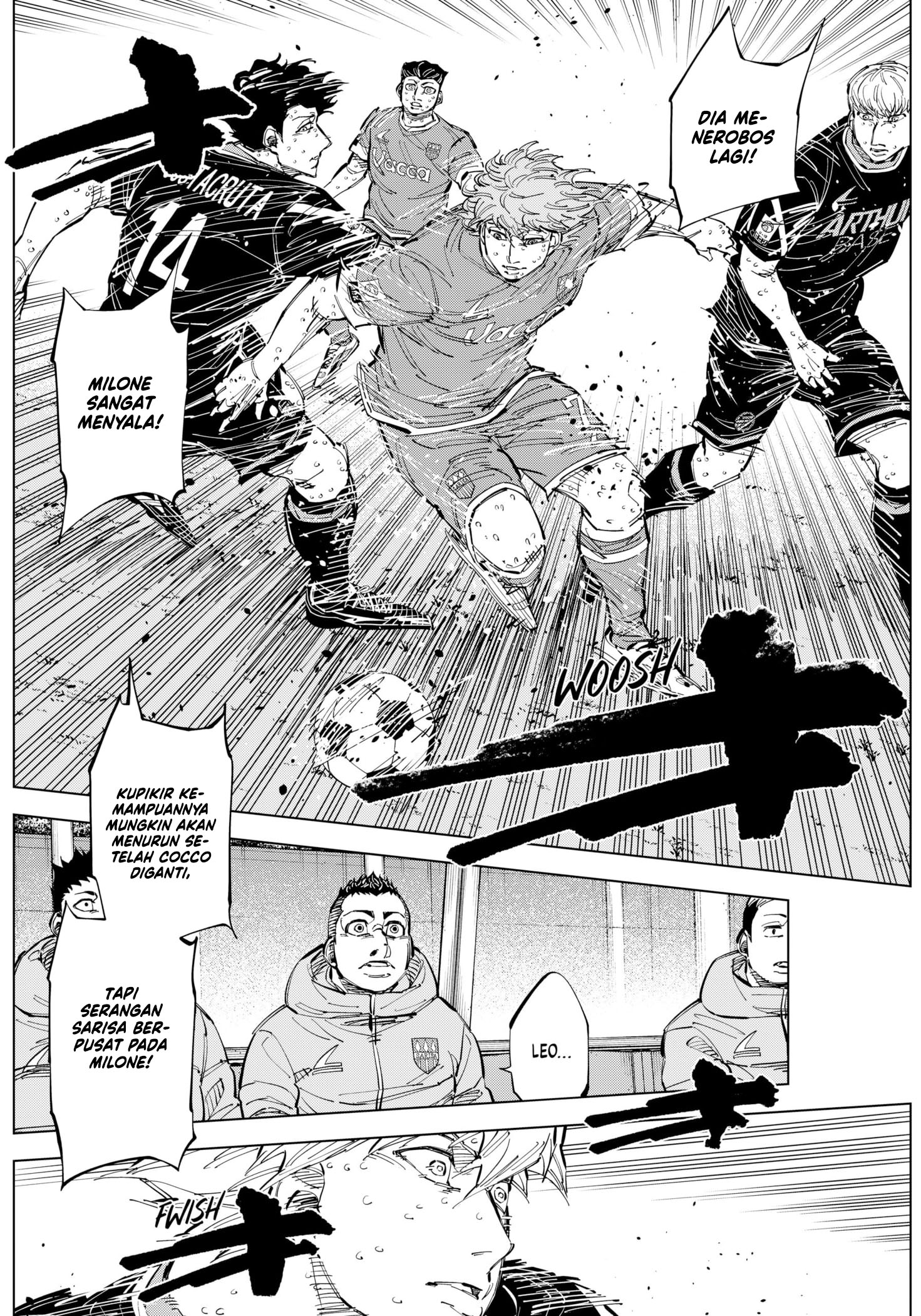 Catenaccio chapter 54 halaman 8
