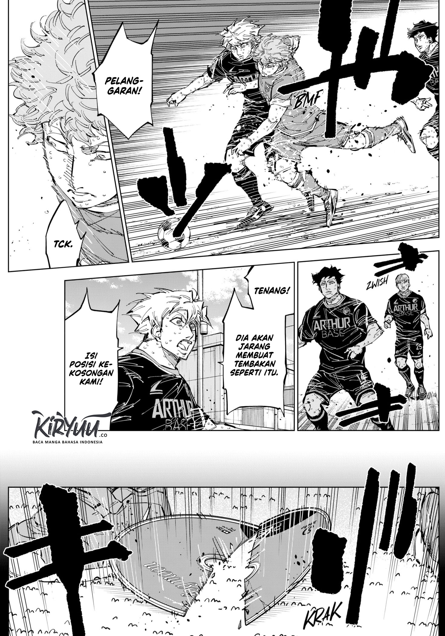 Catenaccio chapter 54 halaman 9