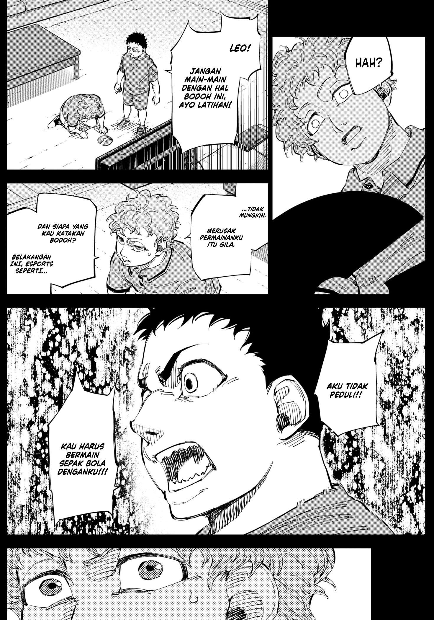 Catenaccio chapter 54 halaman 10