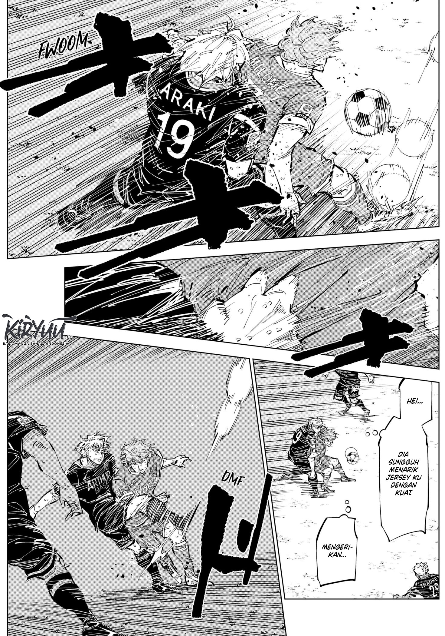 Catenaccio chapter 54 halaman 11