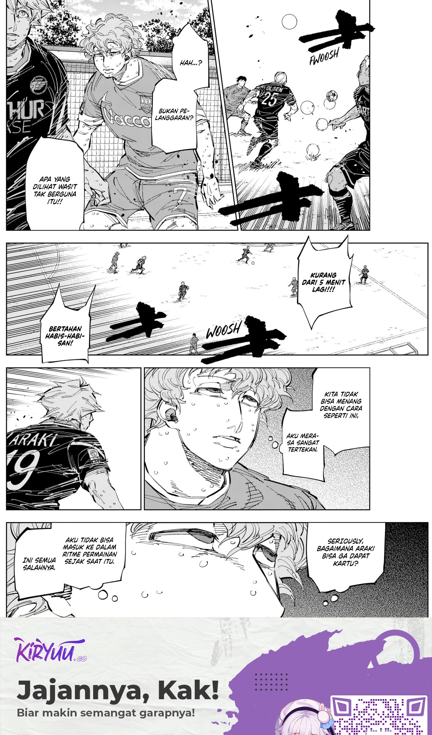 Catenaccio chapter 54 halaman 12
