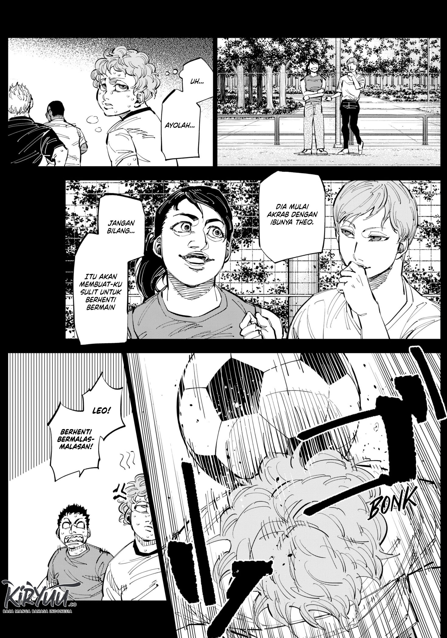 Catenaccio chapter 54 halaman 14