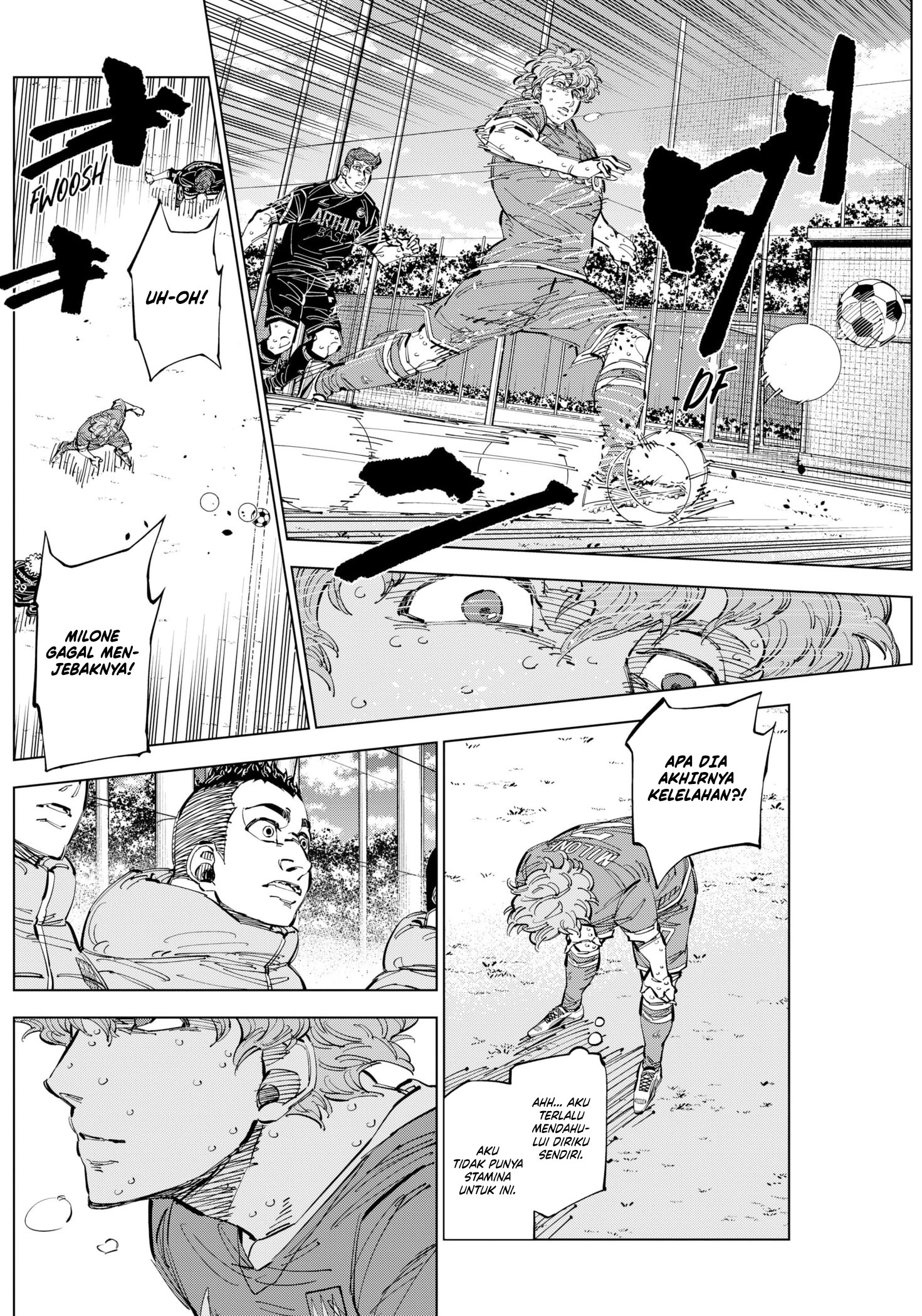 Catenaccio chapter 54 halaman 15