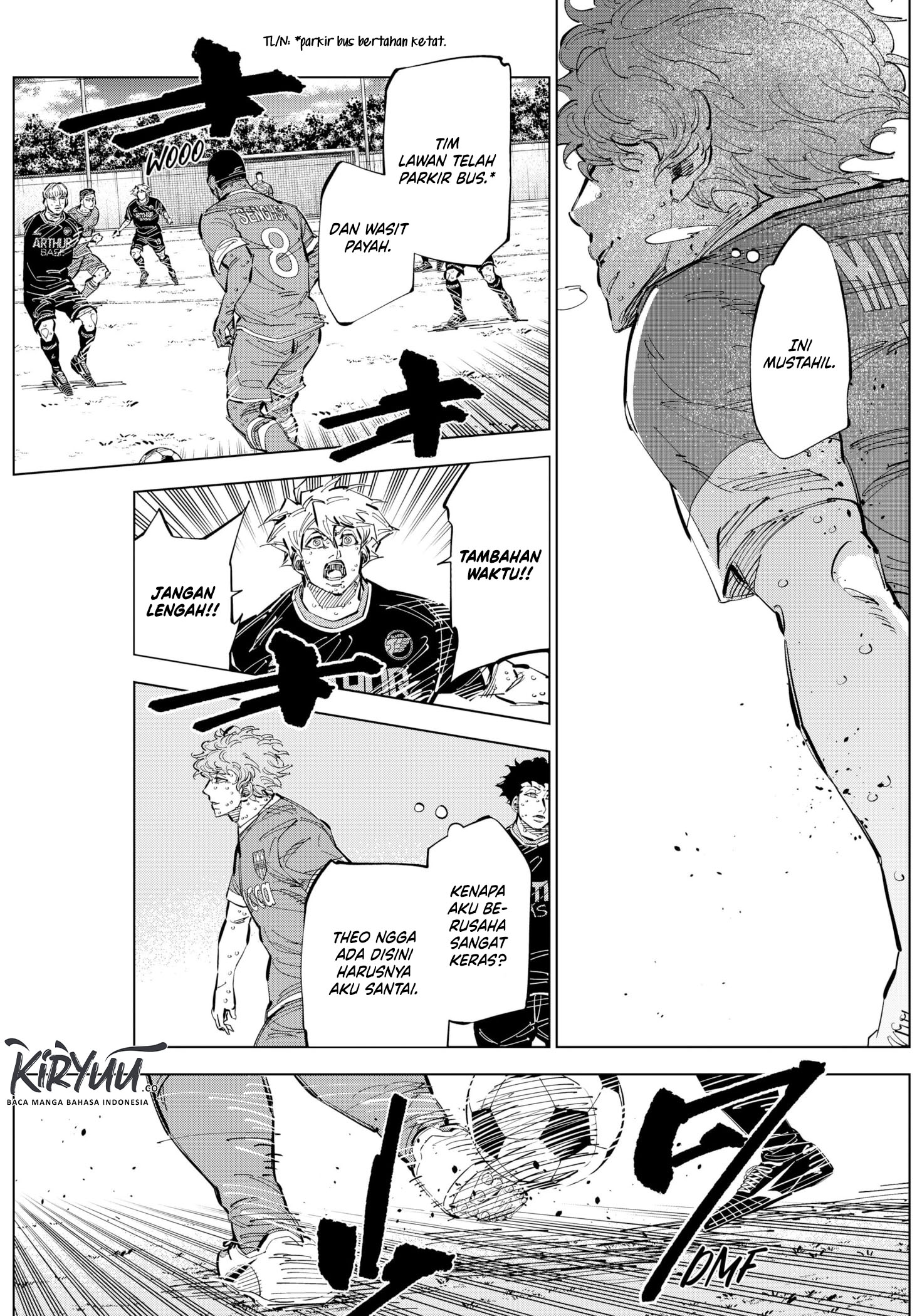 Catenaccio chapter 54 halaman 16