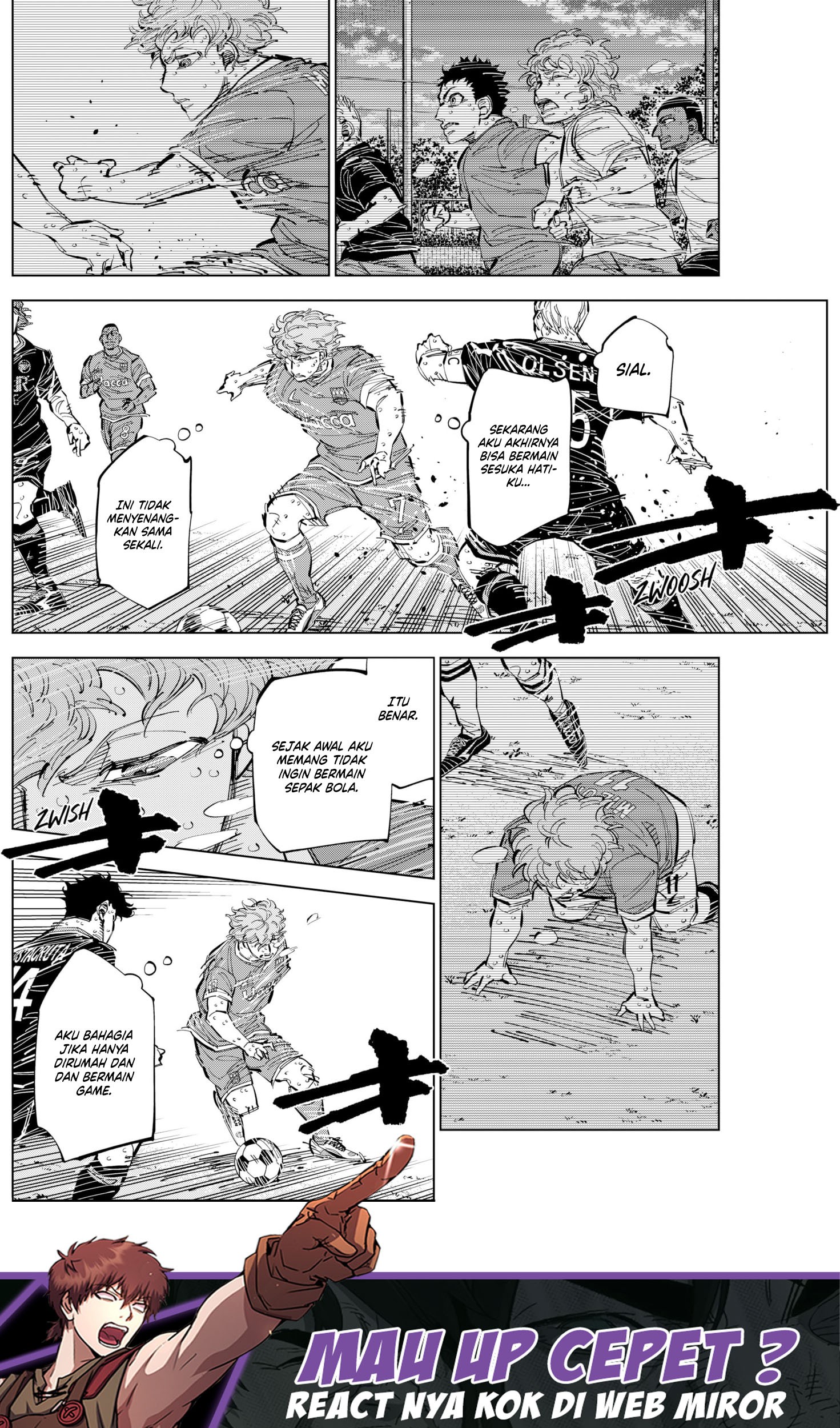 Catenaccio chapter 54 halaman 17