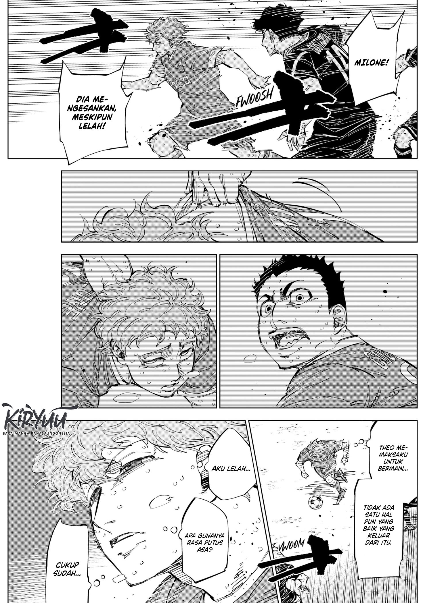 Catenaccio chapter 54 halaman 19