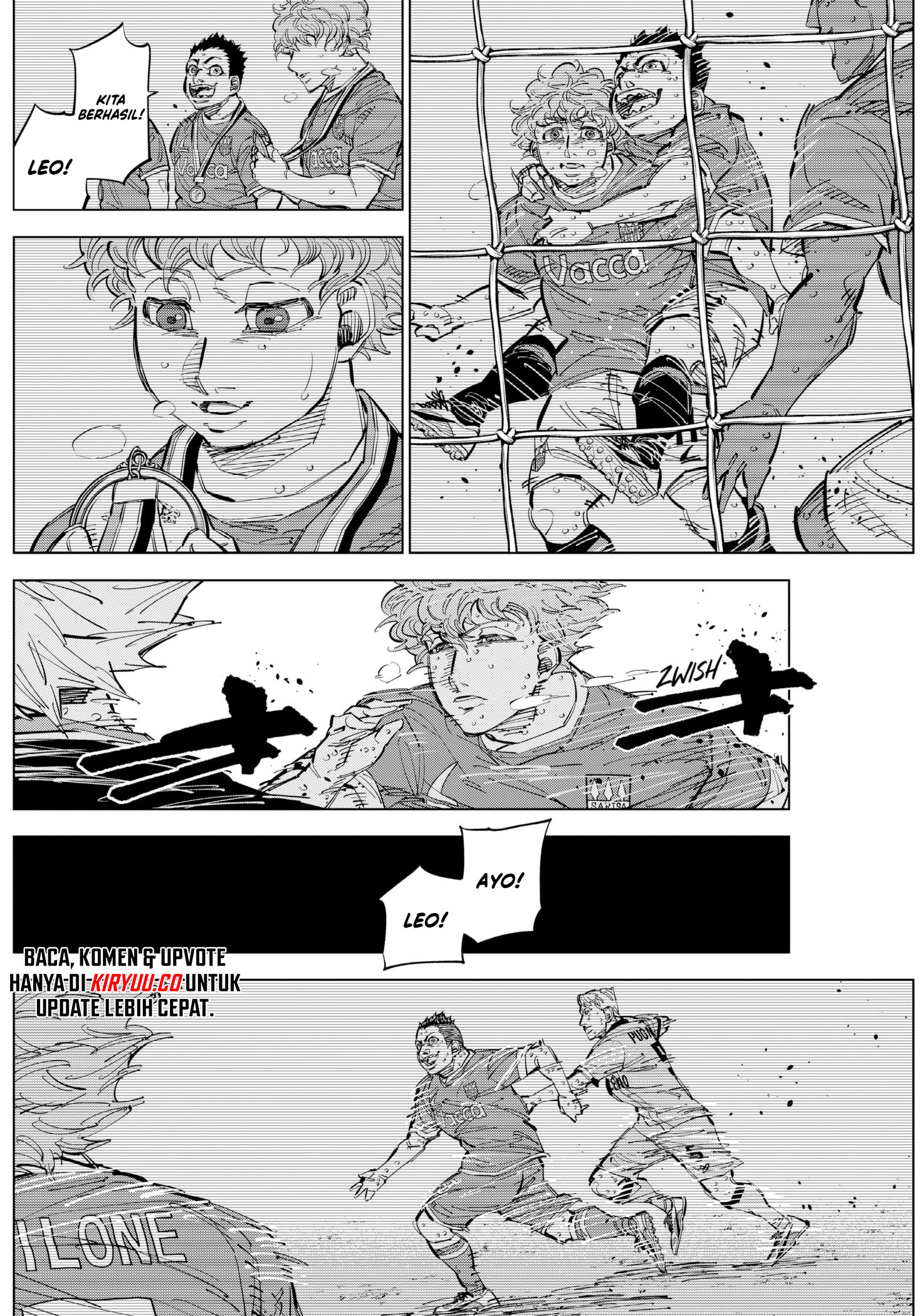 Catenaccio chapter 54 halaman 20
